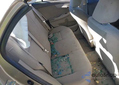 2009 Toyota Corolla Le from USA, damaged, VIN 2T1BU40E29C134561